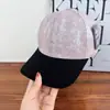 Boné de Beisebol Lavado com Gradiente Estilo Japonês para Homens e Mulheres, Boné de Bico para Casais para Todas as Estações, Patchwork Liso Versátil Chapéu de Sol Tendência