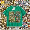 Edición Dorada Americana del Clásico de Montañas y Mares Tongtongge Ropa para Niños Marca de Moda Ropa Periférica Camisetas de Manga Corta para Niños Camisetas Interiores Tops 6