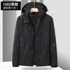 Chaqueta de invierno de comercio exterior tres en uno chaqueta desmontable otoño e invierno exterior engrosada cálida a prueba de viento impermeable traje de montañismo