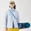 Ropa de Protección Solar de Estilo Montañés para Pareja, Nueva para el Verano, Chaqueta Ultra Delgada Transpirable Anti-UV para Mujer, Ropa de Protección Solar para Exteriores para Hombre
