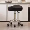Cadeira Selim Banqueta de Cozinha para Cozinhar Cadeira com Encosto Elevatório Cadeira de Recepção para Caixa de Supermercado Banqueta Grande para Trabalho Cadeira de Barbeiro