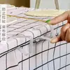 Clipes Transparentes para Toalha de Mesa, Suportes para Toalha de Mesa, Clipes para Toalha de Mesa de Piquenique, Clipes Fixadores de Toalha de Mesa Antiderrapantes e Antirrugas, Itens Populares de Exportação Transfronteiriça