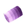 Muñequeras de rizo de algodón para deportes, bádminton, baloncesto, correr y otras actividades; muñequeras absorbentes de sudor y transpirables
