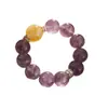 Pulsera de Amatista Boliviana 12mm Tendencia en Tiktok y Xiaohongshu Pulsera de Amatista Natural Regalo para Mejores Amigos