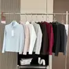 Camiseta de manga larga con media cremallera de forro polar, ajustada, elástica y versátil para otoño e invierno para mujer 13607