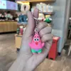 Llavero de Bob Esponja de Dibujos Animados Colgante de Muñeco de Patricio Estrella Juguetes para Niños Recompensa de Guardería Pequeños Regalos Al Por Mayor