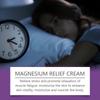 Crema de Magnesio para el Confort Corporal Luna del Sur Cuidado Suave para la Piel del Cuerpo, Retiene la Humedad, Crema Tópica para Masaje Diario