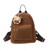 Mochila Retro de Lujo Ligero con Estampado de Leopardo, Ligera, de Nicho, Versátil, Mochila de Gran Capacidad para Mujer, Bolso de Viaje y para el Trabajo