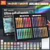 Color Verdadero Color Intenso Súper Suave Pastel al Óleo Artístico Profesional Lápiz de Graffiti Oleoso Color Macarrón Set de Crayones para Pintar Niños