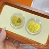 Pegatinas Doradas para Teléfono, Regalos del Día Nacional y Festival de Medio Otoño, Pasteles de Luna, Recuerdos de Boda, Pegatinas para Teléfono, Imanes para Refrigerador, Pequeños Regalos Personalizados
