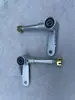 Carrinho de rolimã de quatro rodas caseiro e peças de modificação de motocicleta, flange do cubo da manga de eixo, suporte de rolamento, base do cubo de três furos da manga de eixo
