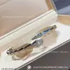 Versão de Luxo do Bracelete Cobra em Ouro V Baojia com Mola, Totalmente Cravejado com Diamantes, Cauda em Formato de Osso de Cobra com Diamantes, Escultura de Precisão CNC, Banhado a Ouro Rosa 18K