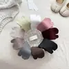 Meias de Algodão com Dedos Separados para Mulheres, Cano Médio, Femininas, Outono/Inverno, Estilo Japonês, Meias com Dedos Divididos, Casco de Ovelha, Versátil, 100% Algodão, Meias Largas