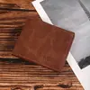 Bolsa Curta de Armazenamento Mais Vendida pelo Fabricante, Porta-Cartões, Carteira Dobrável para Dinheiro e Moedas, Carteira Masculina Rfid Juvenil no Atacado, Cuidadosamente Selecionada