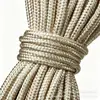 Pulsera de Paracord de 2 mm Cordón Trenzado Joyería Accesorios Pulsera DIY Cuerda Redonda Delgada Accesorios Materiales Trenzados Mayoreo
