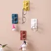 Gancho Giratorio Multifuncional para Cocina, Estante de Almacenamiento para Baño sin Rastro en la Pared, Gancho Adhesivo sin Clavos, Colgador de Toallas