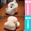 Almofada Gato Chefe Fofa para Dormir para Estudantes Usarem na Mesa durante o Intervalo de Almoço, Almofada de Descanso para Escritório, Almofada de Encosto Atacado