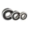 Aço Inoxidável 316 693 694 695 696 697 698 699 Rolamentos Rígidos de Esferas Miniatura Resistentes a Ácidos e Alcalis