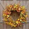 Amazon Transfronteiriço Nova Primavera Guirlanda de Tulipas Arco-Íris Pendente Decorações de Dia dos Namorados Páscoa Pendurar na Porta
