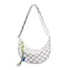 Bolsa Francesa Design Nicho Feminino 2022 Nova Textura Elegante Saco Peito Saco Casual Crossbody Bag