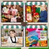 Materiales de Escena Simulada para Niños Más Vendidos Personalizados Amazon Transfronterizo Bloc de Notas de Juego Venta al por Mayor Juguetes Educativos de Primera Infancia