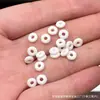 Liquidação de Contas Antigas Estilo Xizang com Osso de Camelo e Osso de Boi Incrustados, Contas Soltas para Artesanato DIY, Contas de Oração Budistas e Acessórios de Joias