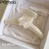 Pinza para el pelo de verano estilo ins con bloques de color para mujer, pasador lindo de lunares japoneses para niña, pinza de tiburón grande para recogidos.
