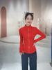 Ropa deportiva de otoño e invierno para mujer, nueva chaqueta de yoga de manga larga para correr, ajustada, adelgazante, deportiva, de alta elasticidad, para primavera