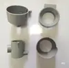 Máquina de Bebidas Calientes Instantáneas Embudo Base Mezcladora Borde Superior Embudo Base Manga de Conversión Tubo Dispensador de Polvo Rampa Accesorio