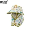 Sombreros para Niños para Primavera y Verano, Estilo Delgado con Protección para el Cuello, Protección UV, Lindos Sombreros de Sol para Niños y Niñas, Sombreros de Sol con Parte Superior Abierta