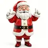 Adornos Colgantes Acrílicos de Papá Noel de Navidad Más Vendidos para Decoraciones del Árbol de Navidad del Hogar y Decoraciones de Escenas de Fiesta
