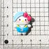 Resina DIY Pegamento Crema Accesorios para Fundas de Teléfono Pinzas para el Cabello Gomas para el Cabello Materiales de Decoración para Tazas de Agua Venta al por Mayor Brillante Moda Diseño de Gato