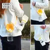 Botella de Agua Portátil para Perros y Gatos, Contenedor Integrado de Agua y Comida, Taza de Viaje para Exteriores para Mascotas