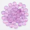Lollipop de esmalte de color vidrio degradado material DIY accesorios de joyería pulsera pulsera colgante colgante llavero al por mayor