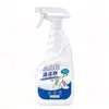 Limpador em Spray sem Água para Sapatos Brancos, Removedor de Manchas e Clareador, Limpador de Sapatos para Tênis e Sapatos de Malha