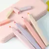 Venta al por mayor del fabricante, Bolígrafos Marcadores Color Morandi, Marcadores de Color Amigables con la Vista, Marcadores de Gran Capacidad con Punta Suave, Bolígrafos Estudiantiles con Punta Biselada
