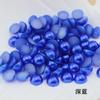 Pérolas Meia-Lua de Fundo Plano Materiais para DIY Pérolas de Imitação ABS Pérolas Meia-Lua Brancas e Coloridas para Decoração Artesanal e Nail Art Contas Soltas