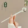 Super Fada~Grampo de Cabelo Levemente Luxuoso para Penteados de Coque Grampo de Cabelo de Nicho de Ponta Presente de Aniversário Hanfu para Meninas Grampo de Cabelo Estilo Chinês Acessórios de Cabelo