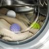 Bola de Lavandería Doméstica Descontaminación Anti-Enredos Bola Adhesiva Palito para Cabello Lavadora de Tambor Bola Anti-Nudos para Ropa Venta al por Mayor