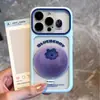 Adesivos de Frutas de Verão com Cores Contrastantes e Janelas Grandes São Adequados para Capas de Celular Apple 18Promax para Meninas com Bom Visual 17/16