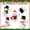 Artesanato de Madeira de Natal da Nova Amazon Transfronteiriça Enfeites Boneco de Neve de Natal Decorações de Presente Enfeites de Mesa