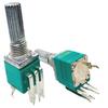 097Ns Potenciómetro Rotatorio Interruptor de Pie de 5 Bandas Resistencia Ajustable Controlador de Velocidad para Motor CC B10Kb50Kb100K