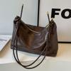 Bolsa Tote Feminina, Grande Capacidade, Adequada para Primavera e Verão, Pode Ser Usada na Transversal, Novo Modelo 2026, Bolsa de Ombro Versátil Casual, Adequada para a Aula e o Trabalho