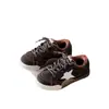 Zapatos Deportivos Infantiles, Zapatos de Algodón de Doble Capa, Nuevo Estilo Otoño e Invierno 2025, Zapatos de Entrenamiento para Niñas con Forro de Felpa, Tenis para Niños, Zapatos de Estrella