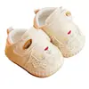 Zapatos para Bebé con Suelas Suaves, Antideslizantes, Nuevos Modelos de Primavera y Otoño, Zapatos para Niños Pequeños para Principiantes, Zapatos de Tela Transpirables para Bebés de 0 a 1 Año