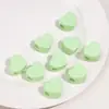 Contas Acrílicas Creme com Furo Grande Estrela de Cinco Pontas Flor de Ameixa Coração Contas Feitas à Mão DIY Caseiro Corrente para Celular Chaveiro Joias