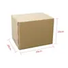 Cajas de Logística, Cajas de Embalaje Postal para Entrega Express, Cajas de Mudanza de Cinco Capas Express para Comercio Electrónico Transfronterizo, Fabricante de Origen