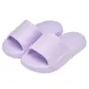 Pantuflas Jialiya para Mujer Suela Gruesa Estilo Coreano Sencillas para Interior Hogar Baño Dormitorio Estudiantil Pantuflas Suaves Antideslizantes para Hombre