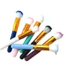 Comercio exterior transfronterizo 10 colores de caramelo 5 grandes 5 pequeños pinceles de maquillaje polvo tierno corazón de niña set de pinceles de maquillaje lana suave venta al por mayor
