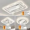 Luz de Ventilador de Techo Ultra Delgada de Espectro Completo para Sala de Estar y Dormitorio, Luz de Techo para Pasillo, Luz Principal, Luminarias de Zhongshan, Paquete para Toda la Casa